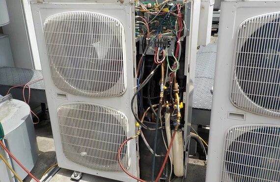 フロン排出抑制法に基づく点検は、当社にお任せください！