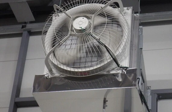 有圧換気扇の点検整備で快適な空間を守ろう！