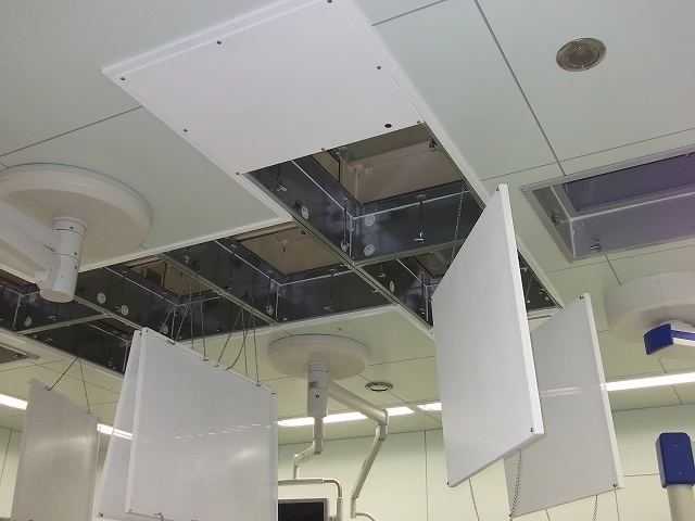 当社の空調設備ソリューション