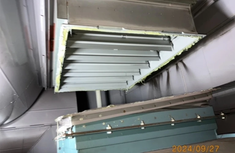 快適な室内環境づくりはダンパーの交換から始まります