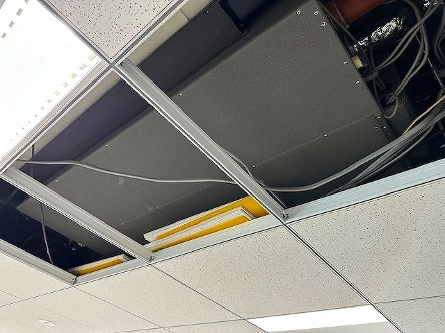 隠蔽型室内機を徹底的に守る！清掃で故障を未然に防ぐプロセス
