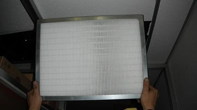 フィルタ交換の重要性