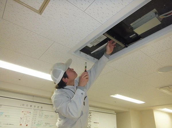 空気環境を整えるメンテナンスの重要性