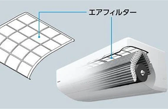 岡山で信頼されるエアフィルタの販売