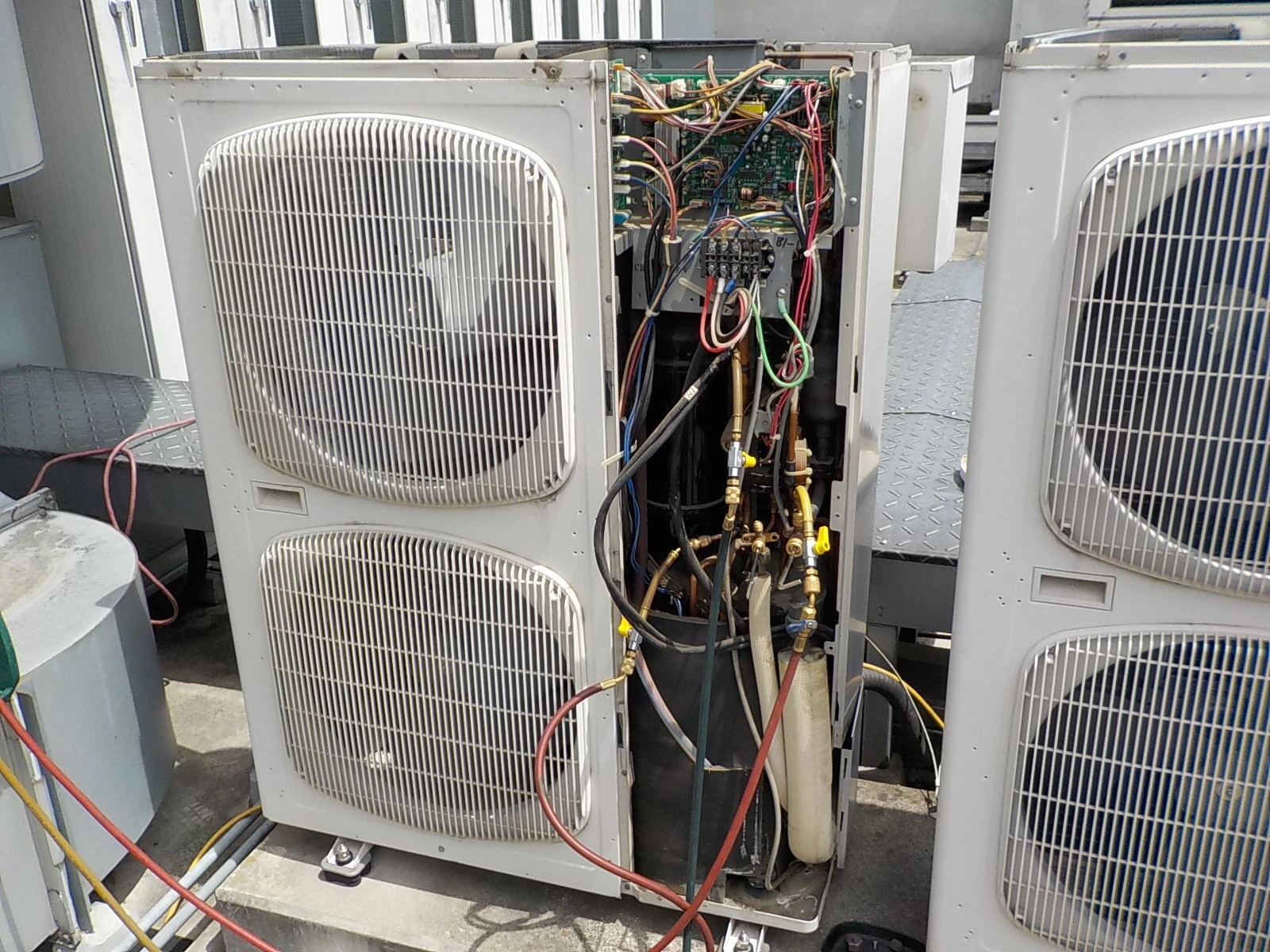 空調機器を安心してお任せ