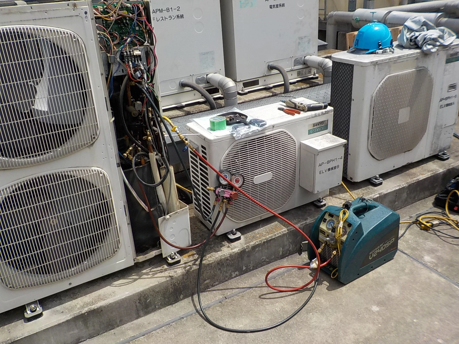 空調機器を安心してお任せ
