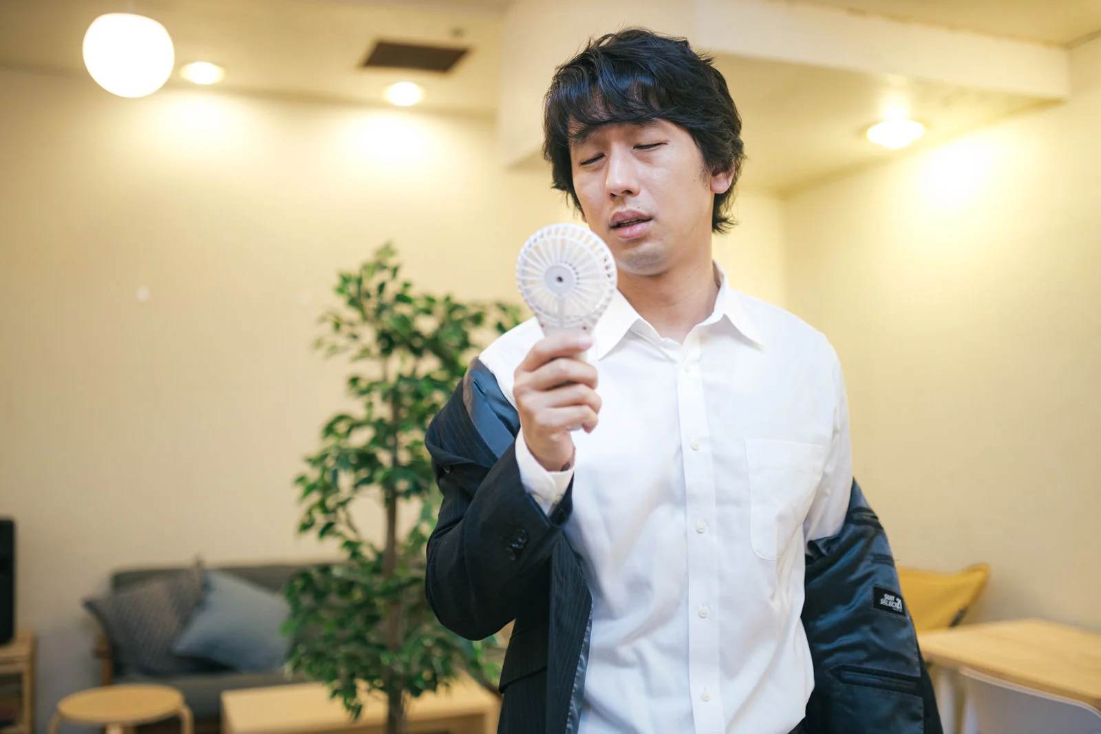 冷暖房の影響